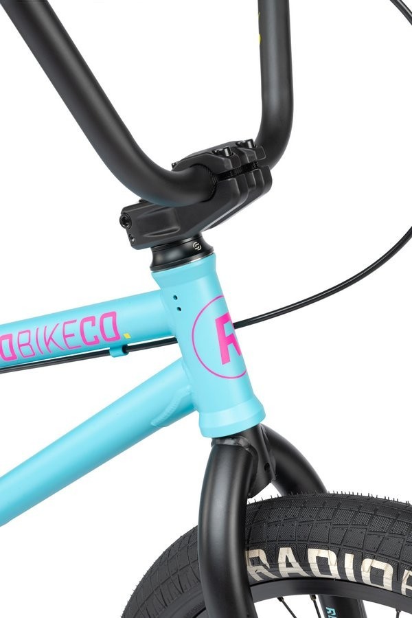 Велосипед Radio BMX Evol 20″ 20.3″ Matt sky blue (01005120221)