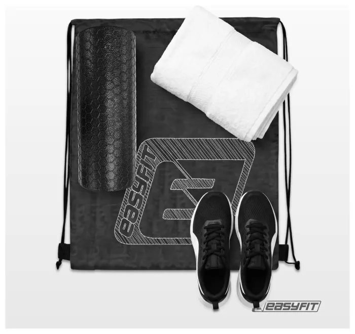 Спортивний рюкзак-мішок на зав'язках EasyFit 56х44 см