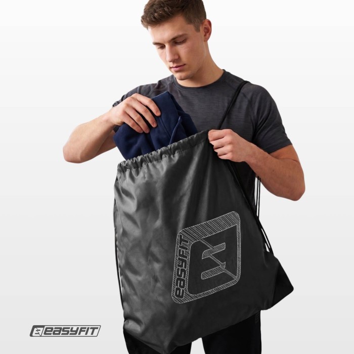 Спортивний рюкзак-мішок на зав'язках EasyFit 56х44 см
