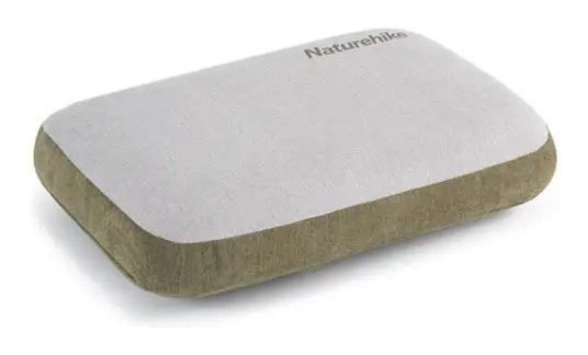 Подушка з пам'яттю прямокутна Naturehike NH22ZT002,сіра, укр, укр