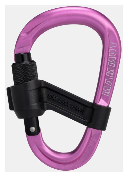 Аксессуары Mammut ( 2040-02550 ) Smart HMS 2.0 Screwgate Carabiner 2025