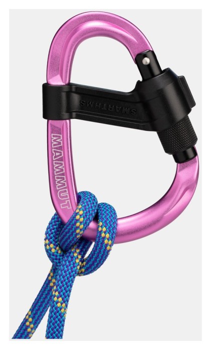 Аксессуары Mammut ( 2040-02550 ) Smart HMS 2.0 Screwgate Carabiner 2025
