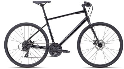 Велосипед 28" Marin Fairfax 1 рама - M 2025 Gloss Black/Black