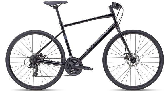 Велосипед 28" Marin Fairfax 1 рама - M 2025 Gloss Black/Black, укр