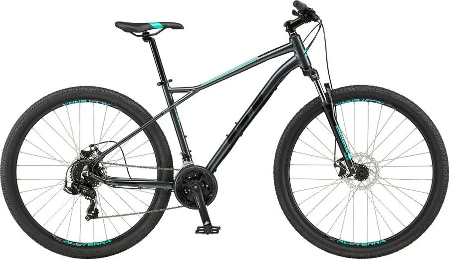 Велосипед GT Aggressor Sport 29" L Gunmetal (M Сірий)