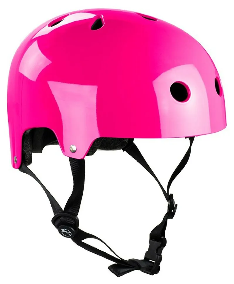 SFR шолом Essentials gloss fluo pink 49-52 (49-52)