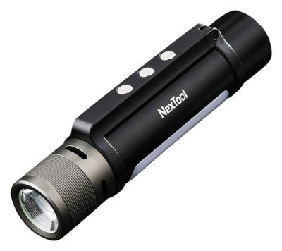 Світлодіодний ліхтар 6в1 з магнітом, з функцією powerbank, 1000 лм