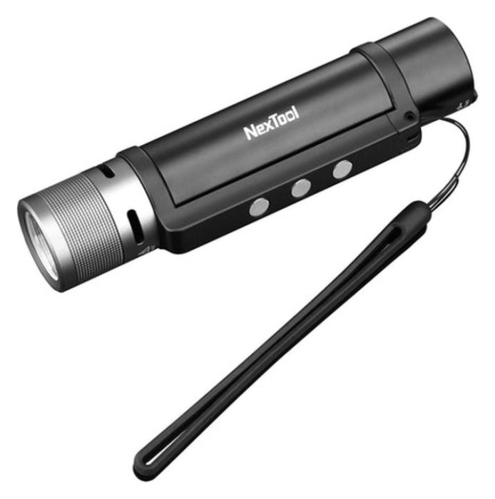 Світлодіодний ліхтар 6в1 з магнітом, з функцією powerbank, 1000 лм