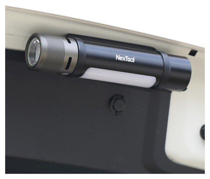 Світлодіодний ліхтар 6в1 з магнітом, з функцією powerbank, 1000 лм, укр, укр