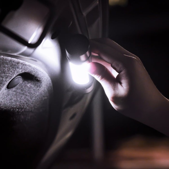 Світлодіодний ліхтар 6в1 з магнітом, з функцією powerbank, 1000 лм, укр, укр