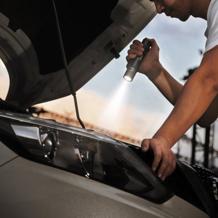 Світлодіодний ліхтар 6в1 з магнітом, з функцією powerbank, 1000 лм, укр, укр