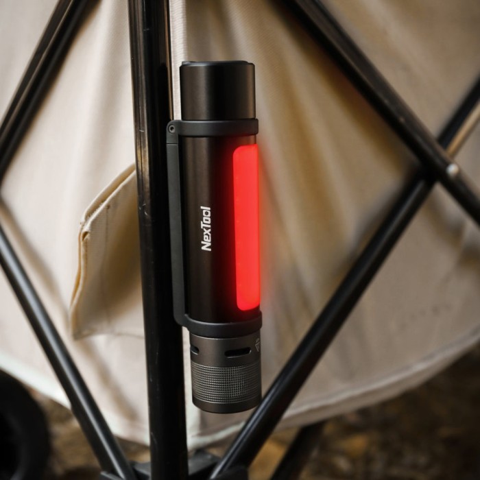 Світлодіодний ліхтар 6в1 з магнітом, з функцією powerbank, 1000 лм, укр, укр