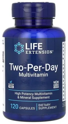 Two-Per-Day Multivitamin - 120 caps (До 12.26)
