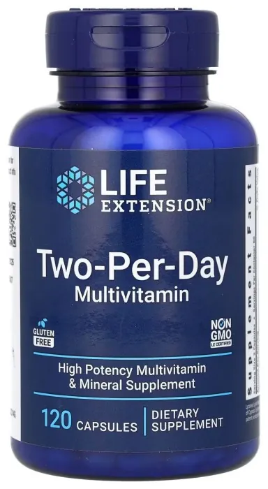 Two-Per-Day Multivitamin - 120 caps (До 12.26)