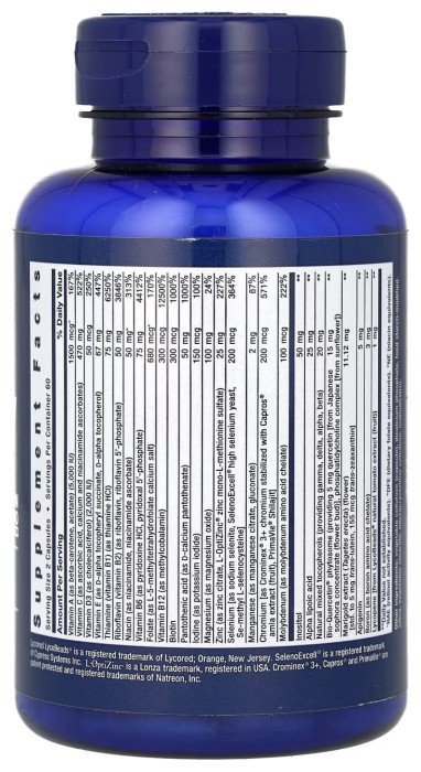 Two-Per-Day Multivitamin - 120 caps (До 12.26)