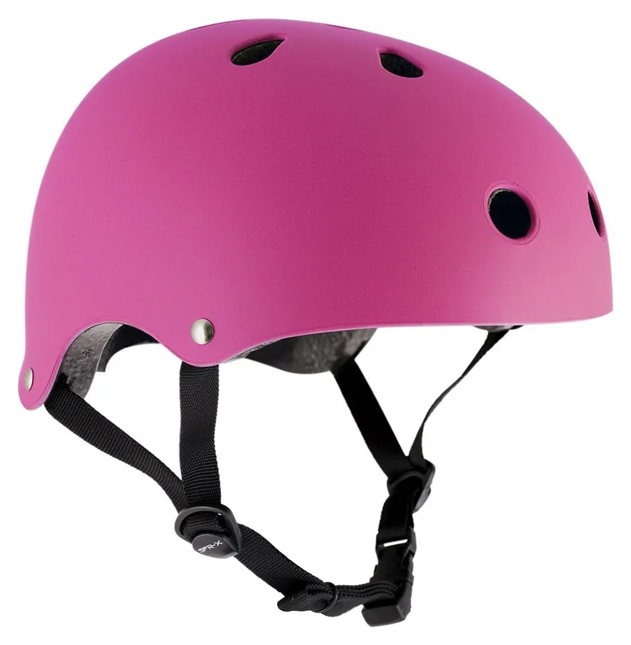Захисний шолом SFR Fluo XXS-XS Pink (S/M (53-56 см) Рожевий)