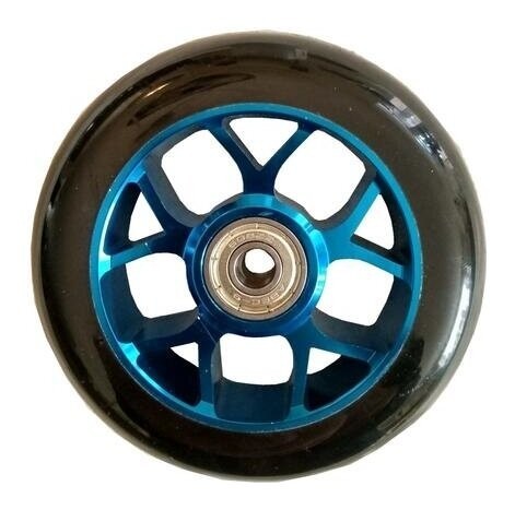 Колесо Freerider Naga 100 мм, сині, укр, укр