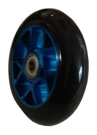 Колесо Freerider Naga 100 мм, сині