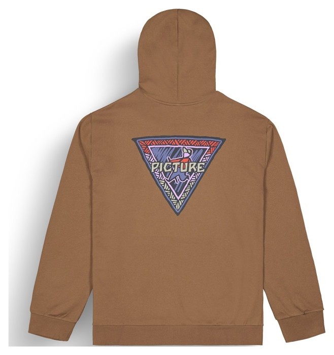 Picture Organic жіноча толстовка Cailey Hoodie partridge L