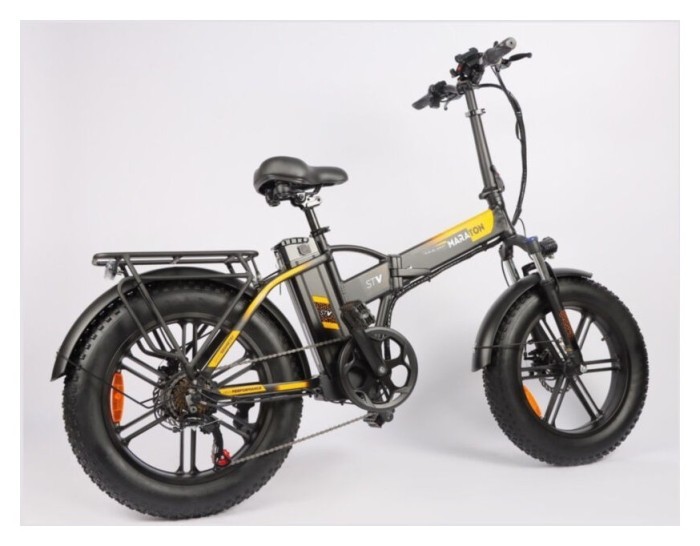 Электровелосипед Maraton Tornado