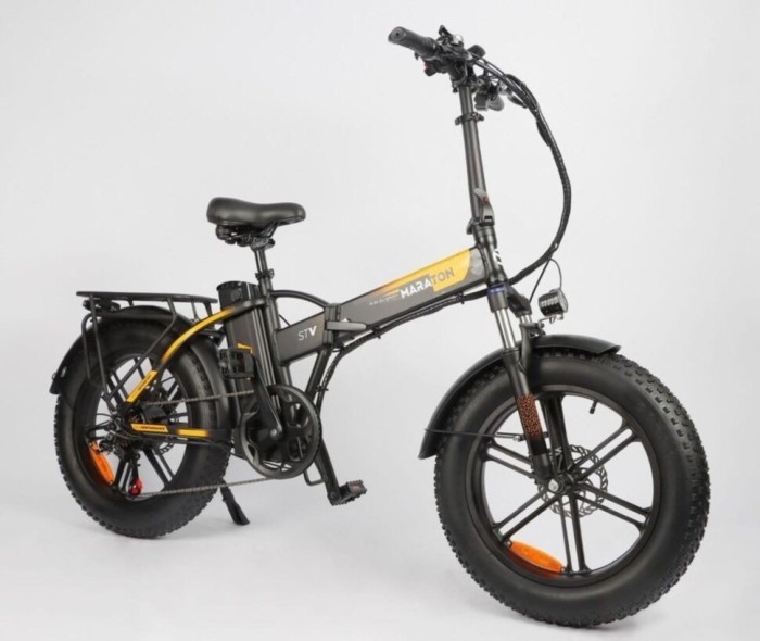 Электровелосипед Maraton Tornado