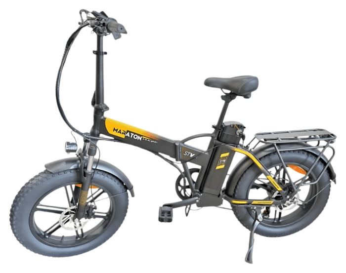 Електровелосипед Maraton Tornado, укр, укр