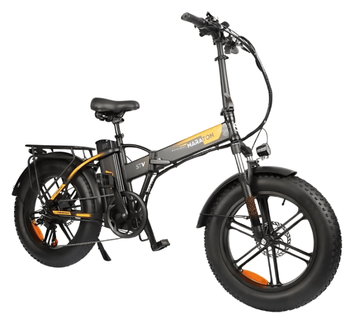 Электровелосипед Maraton Tornado