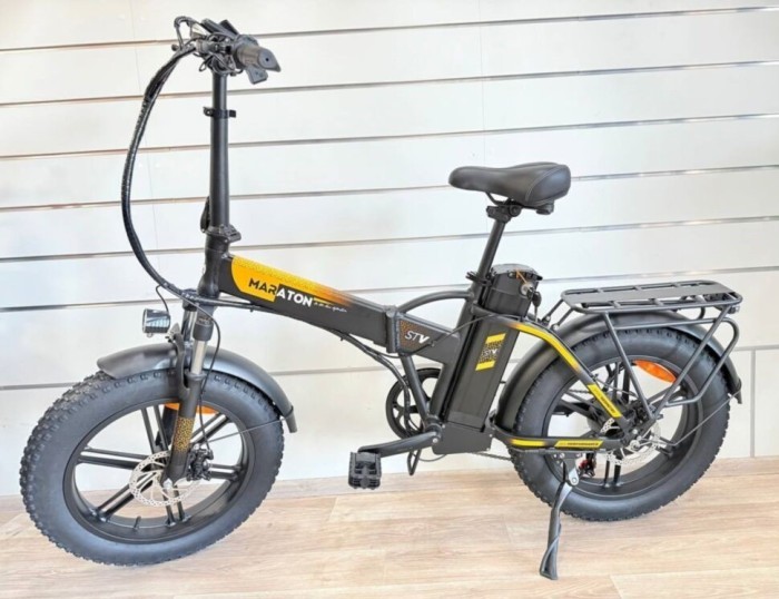 Електровелосипед Maraton Tornado, укр, укр