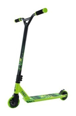 Спортивный трюковой самокат Slamm Mischief Eternal Demon Black Green