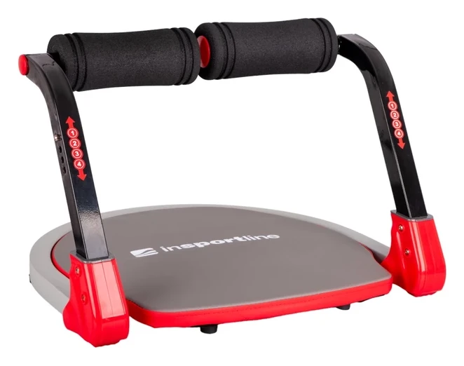 Діп-станція inSPORTline AB Perfect Duo II, чорно-червона