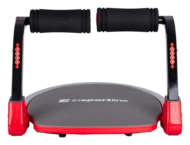 Діп-станція inSPORTline AB Perfect Duo II, чорно-червона