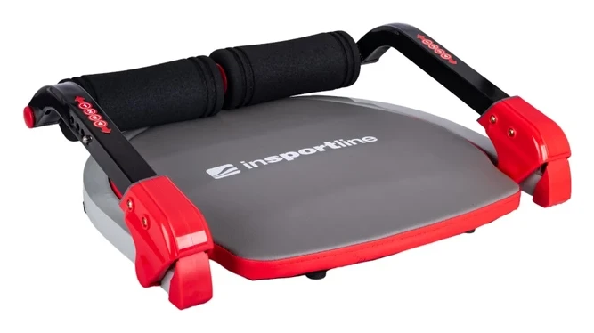 Діп-станція inSPORTline AB Perfect Duo II, чорно-червона