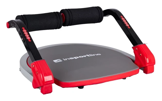 Діп-станція inSPORTline AB Perfect Duo II, чорно-червона