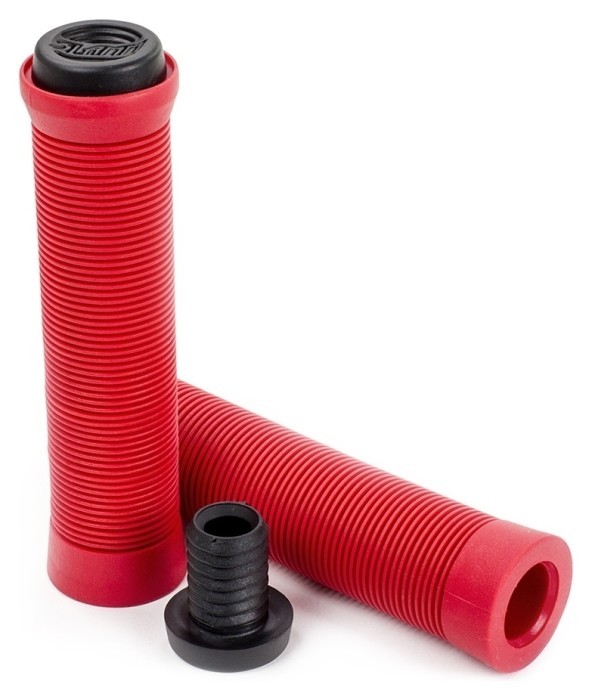 Грипси Slamm Pro Bar Grips red, укр, укр