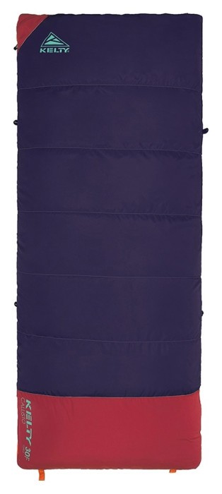 Kelty спальник Callisto 30 Kids Girls italian plum, укр, укр