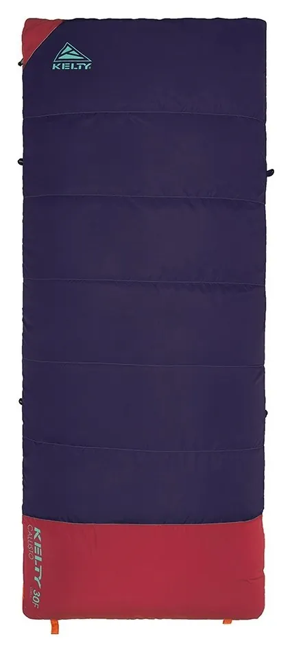 Kelty спальник Callisto 30 Kids Girls italian plum (35425120-SR)
