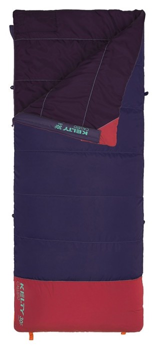 Kelty спальник Callisto 30 Kids Girls italian plum