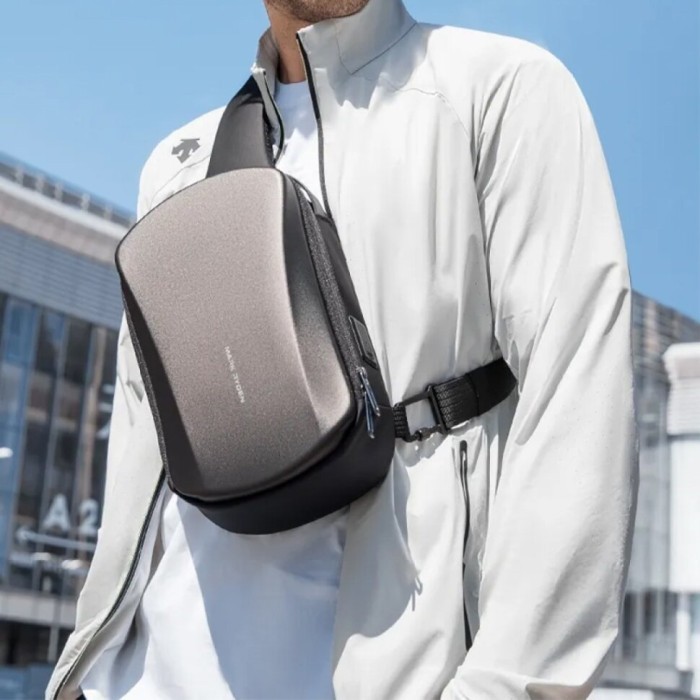 Сумка с одной лямкой Mark Ryden Sata MR3998 Gray