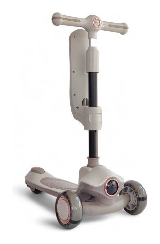 Дитячий самокат з сидінням 2 в 1  Scooter Cosmo K603-2