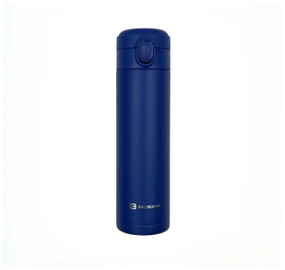 Термокружка BaseCamp Thermos Cup, 0.42 L, Blue