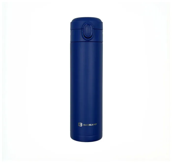 Термокружка BaseCamp Thermos Cup, 0.42 L, Blue