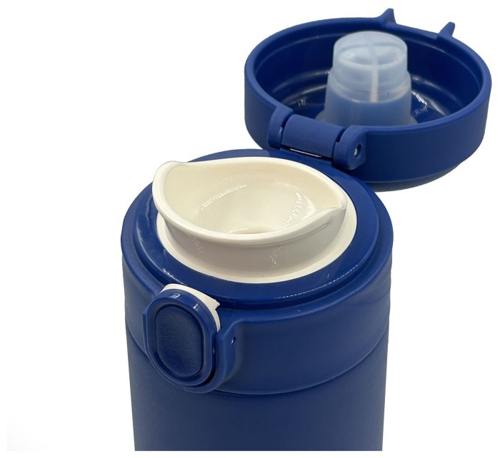 Термокружка BaseCamp Thermos Cup, 0.42 L, Blue