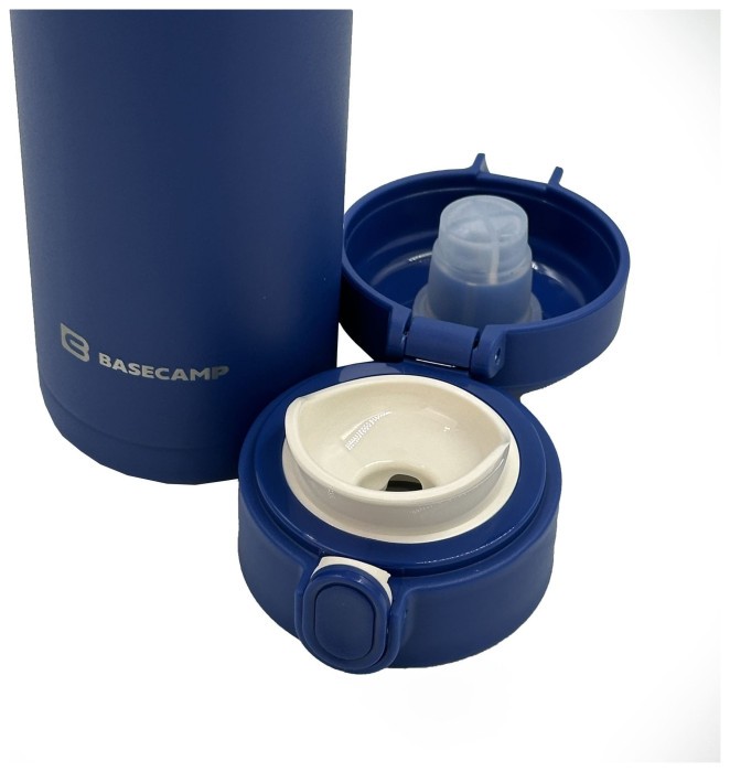 Термокружка BaseCamp Thermos Cup, 0.42 L, Blue
