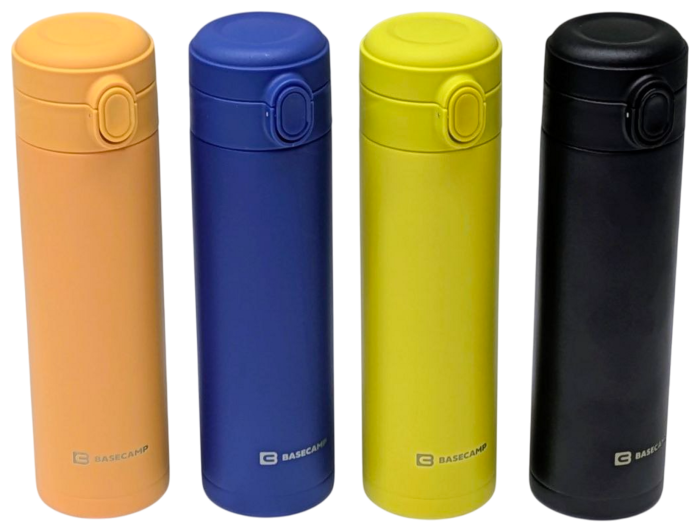 Термокружка BaseCamp Thermos Cup, 0.42 L, Blue