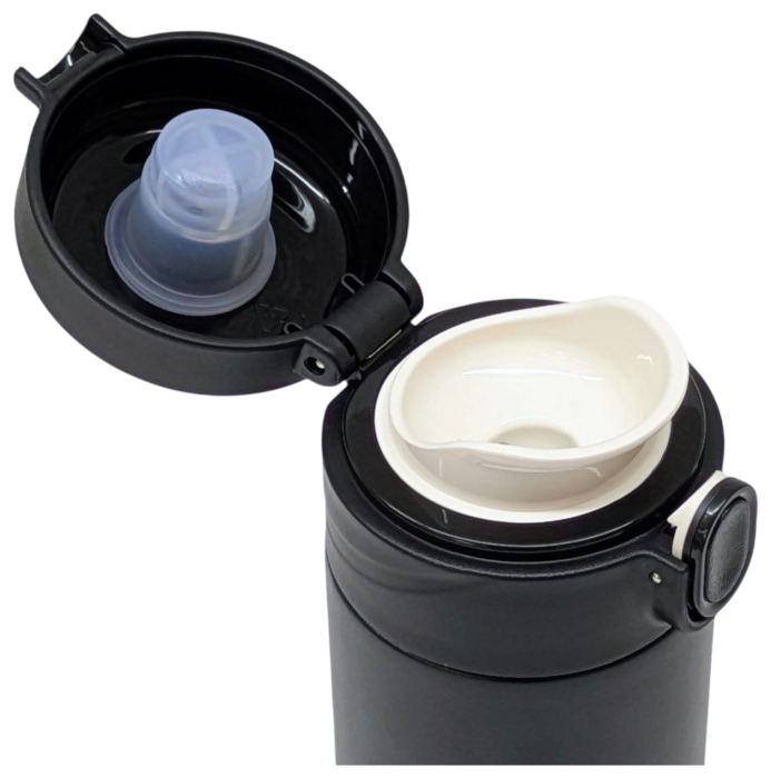 Термокружка BaseCamp Thermos Cup, 0.42 L, Blue