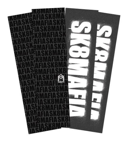 Наждак для скейта Sk8mafia ( SMGR0020A001 ) All Over 9"x33" Sk8Mafia Griptape 2020