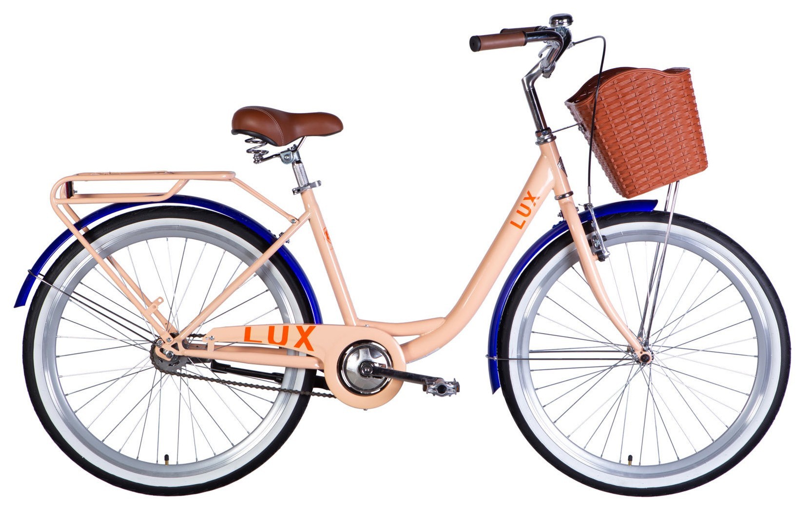 Велосипед ST 26" Dorozhnik LUX Velosteel рама-17" пудровий 2025