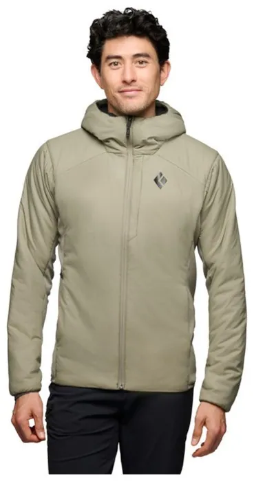 Куртка мужская Black Diamond M First Light Hybrid Hoody, Pine Smoke, M