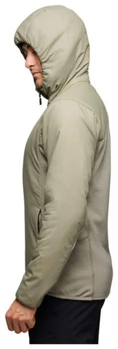 Куртка мужская Black Diamond M First Light Hybrid Hoody, Pine Smoke, M