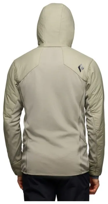 Куртка мужская Black Diamond M First Light Hybrid Hoody, Pine Smoke, M
